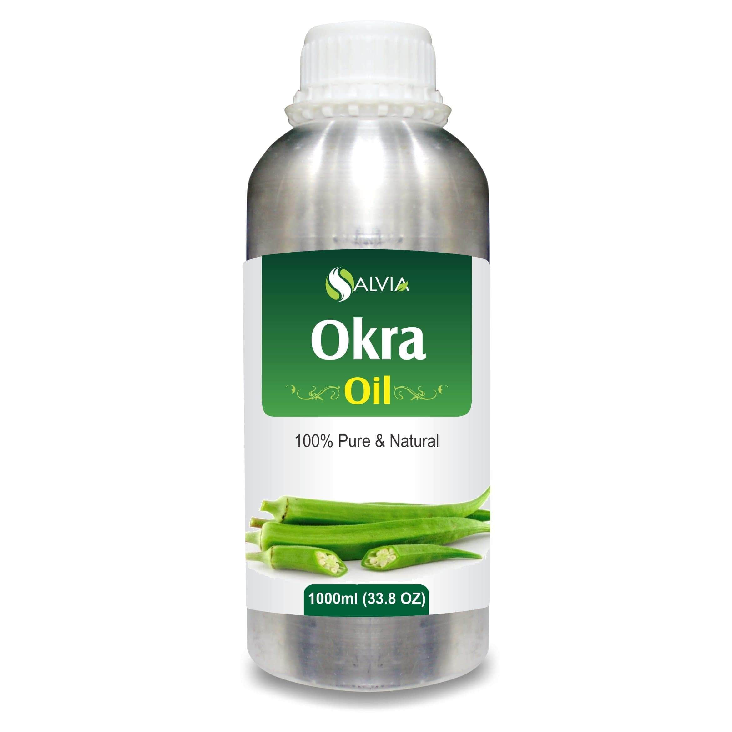 how to prepare okra for hair growth